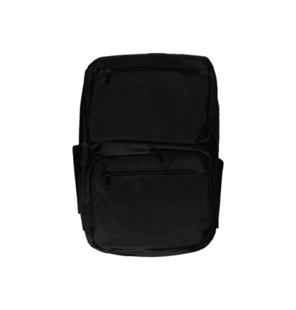 Black Barber Backpack