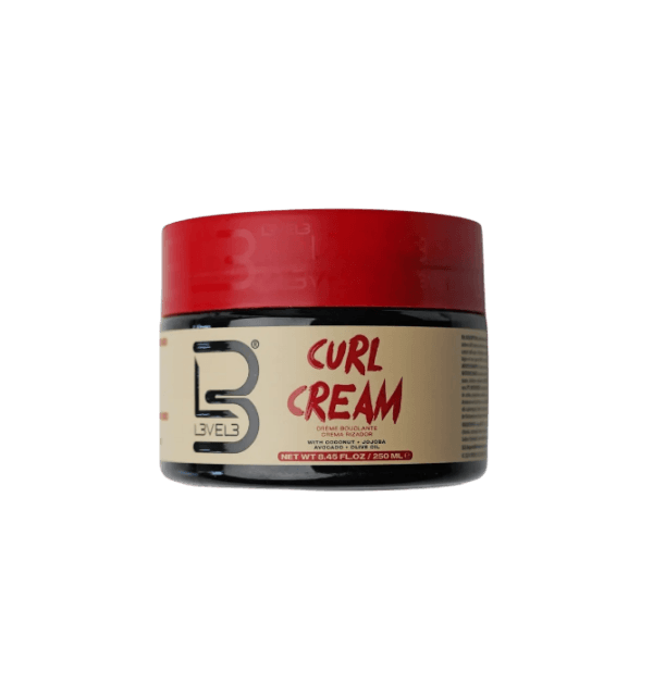 Level 3 Curl Cream 250ml voor krullend en golvend haar