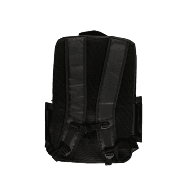 Black Barber Backpack