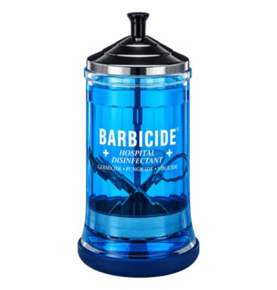 Barbicide Dompelflacon 750ml met roestvrijstalen dompelaar