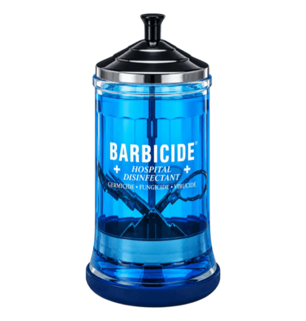 Barbicide Dompelflacon 750ml met roestvrijstalen dompelaar