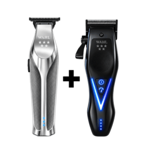 Wahl Vapor Switch en Hi-Viz professionele clipper en trimmer combo – Barberdepot