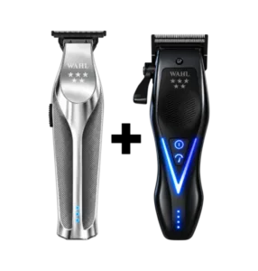 Wahl Vapor Switch en Hi-Viz professionele clipper en trimmer combo – Barberdepot