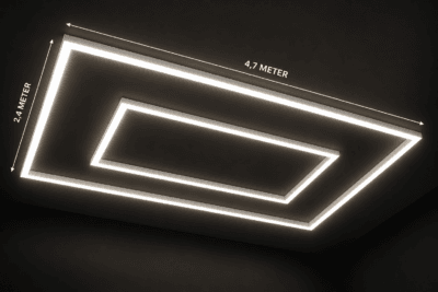 Rechthoek LED Verlichting