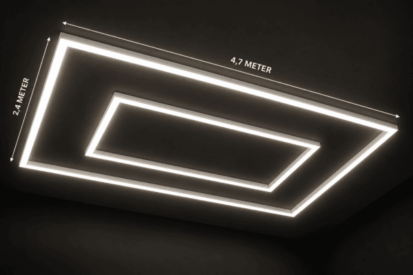 Rechthoek LED Verlichting