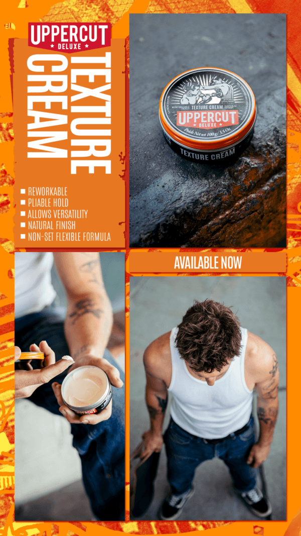 Uppercut Deluxe Texture Cream Flyer