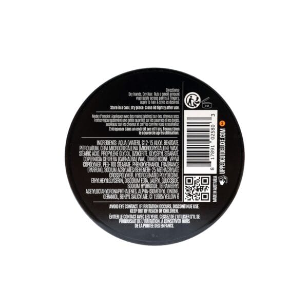 Uppercut Deluxe Texture Cream Ingredients