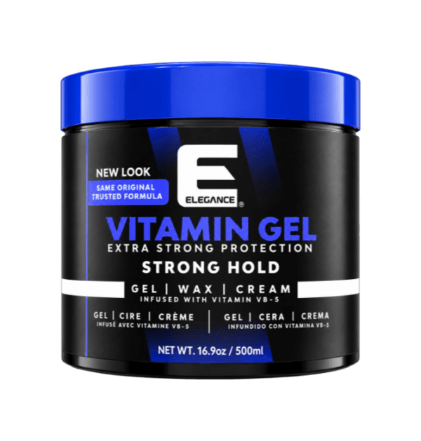 Elegance Extra Strong Hair Gel 500ml