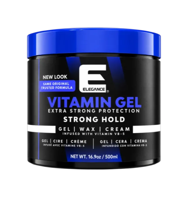 Elegance Extra Strong Hair Gel 500ml
