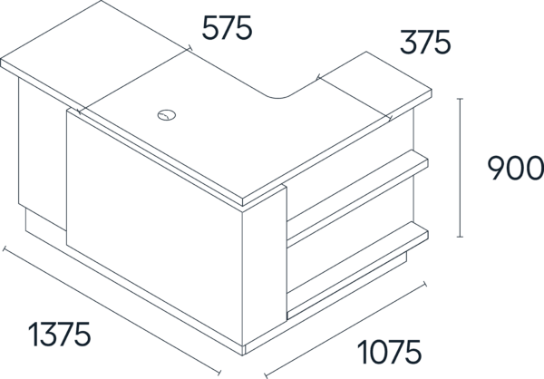 Arabic Balie Dimensions