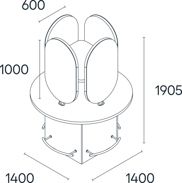 Baltic Spiegel Dimensions