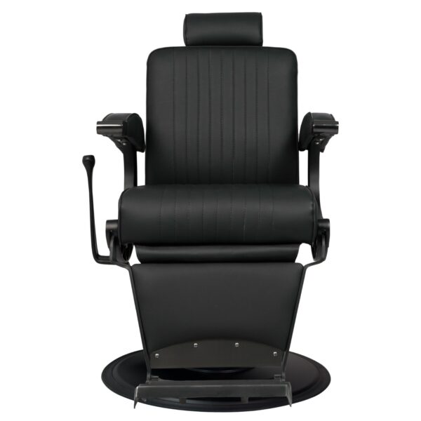 Barber Chair Nevada Black Front