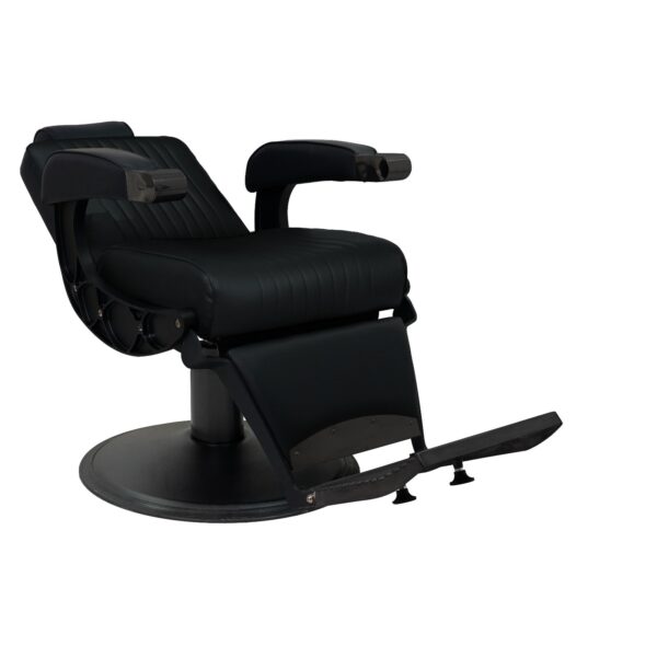 Barber Chair Nevada Black Liggend