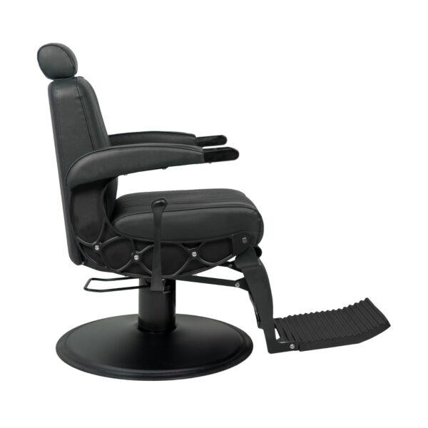 Barber Chair Nevada Black Side 2
