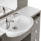 Beto Spiegel White Sink