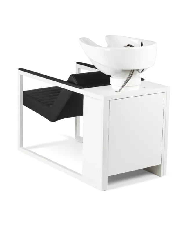 Brom Wasunit Back White