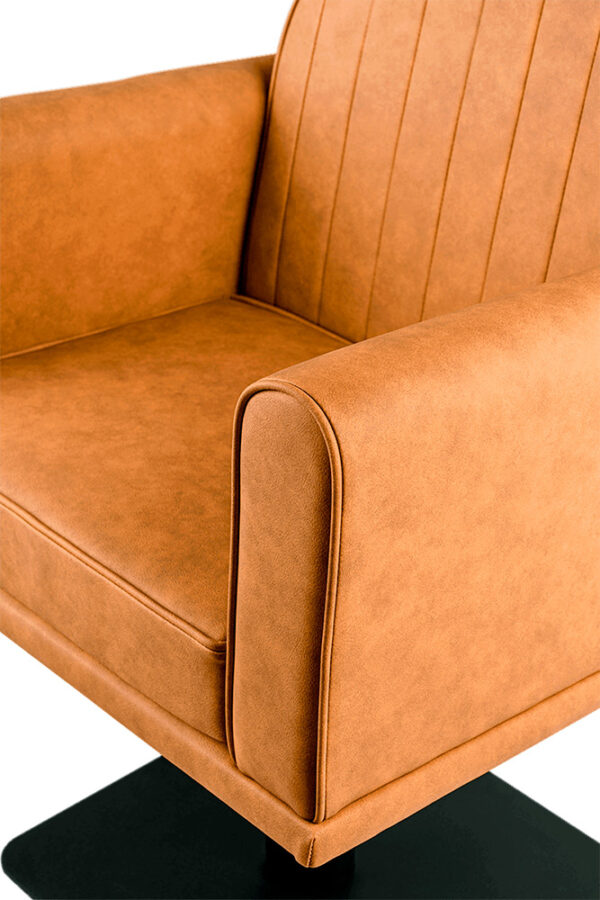 Caravelle Kappersstoel Close Up