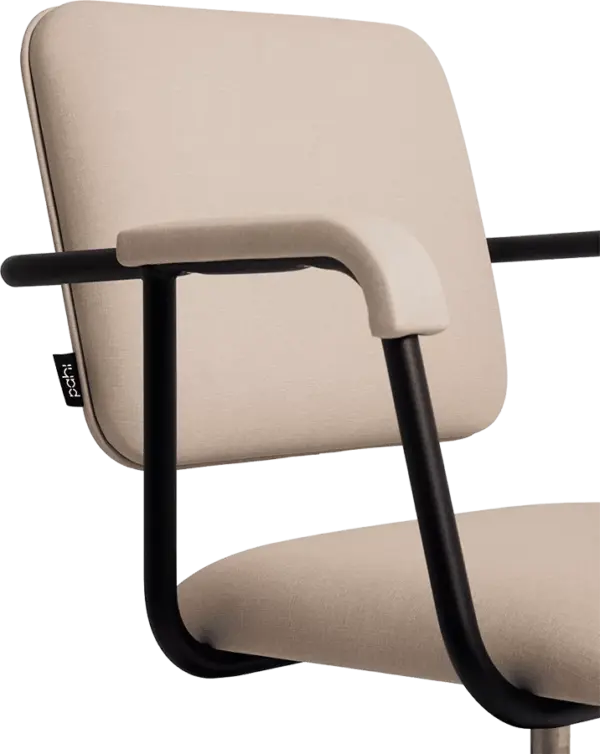 Catar Kappersstoel Close Up