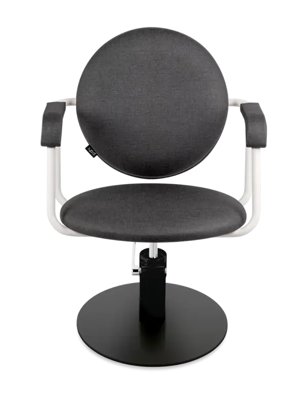 Citron Kappersstoel Front