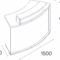 Corbel Balie Dimensions