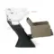 Corint Henri Side Dimensions