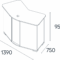 Divine Receptie Balie Dimensions