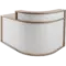 Elm Balie Front White Side