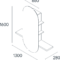 Gio Spiegel Dimensions