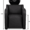 Malaga Black Front Dimensions