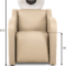 Malaga Dimensions Front