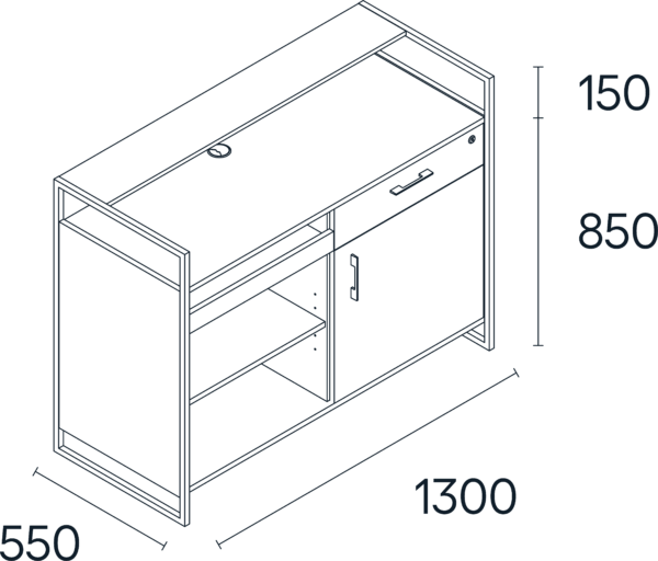 Sage Balie Dimensions